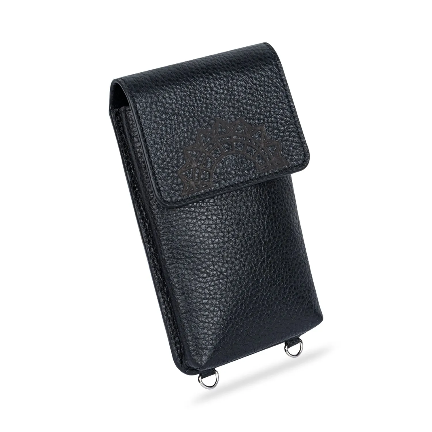 Men's Zheng Leather iPhone Bag