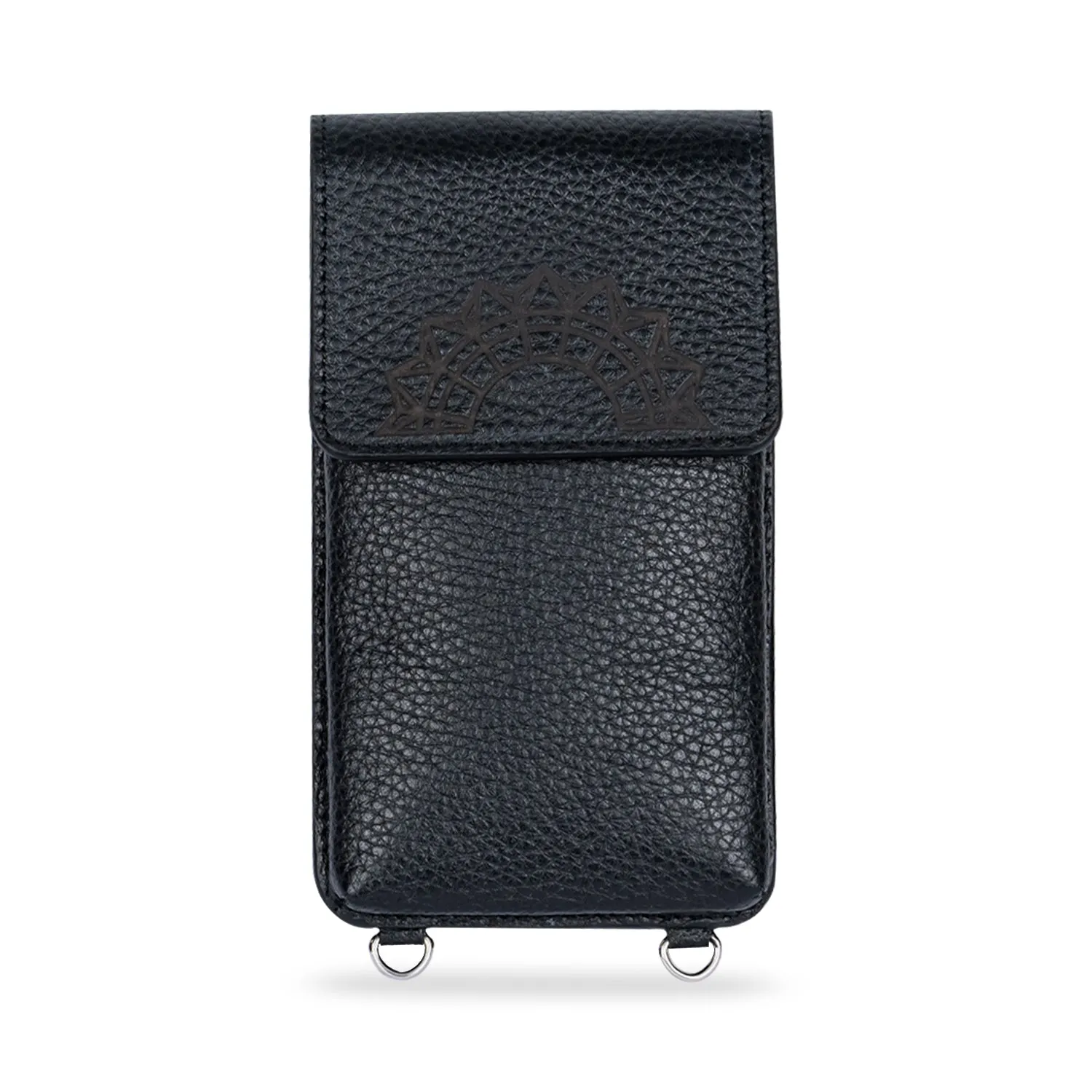 Men's Zheng Leather iPhone Bag