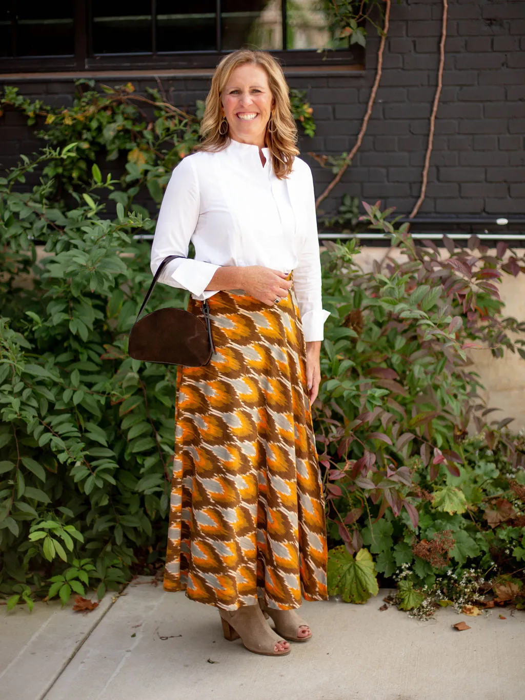 Meron Crescent Shoulder Bag