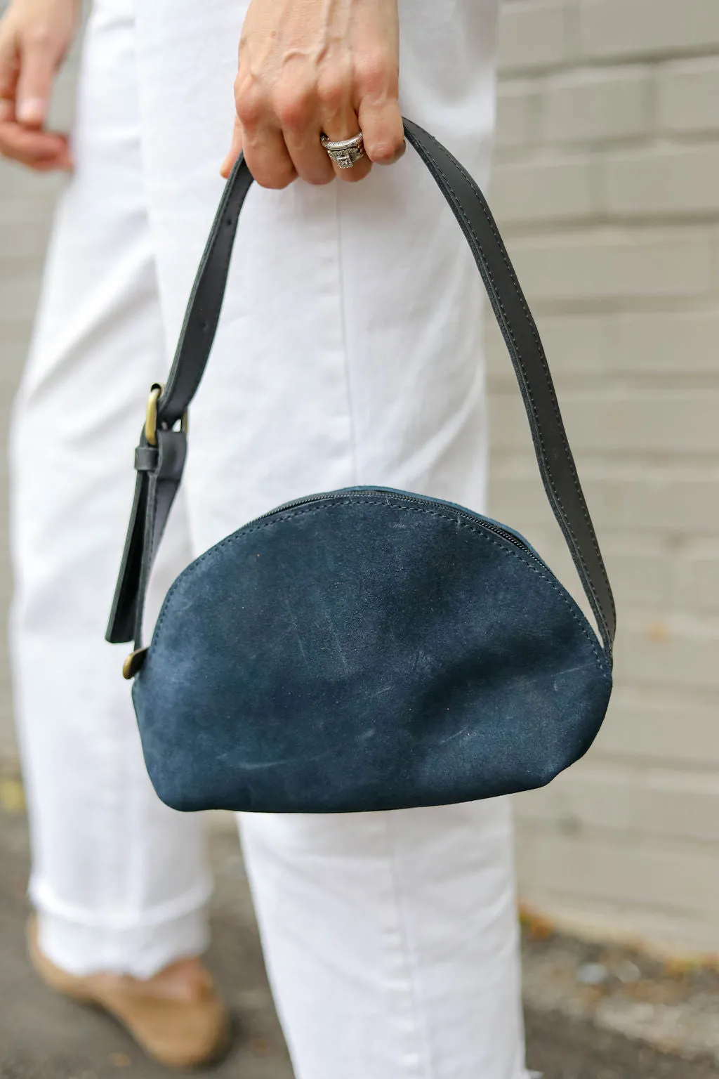 Meron Crescent Shoulder Bag