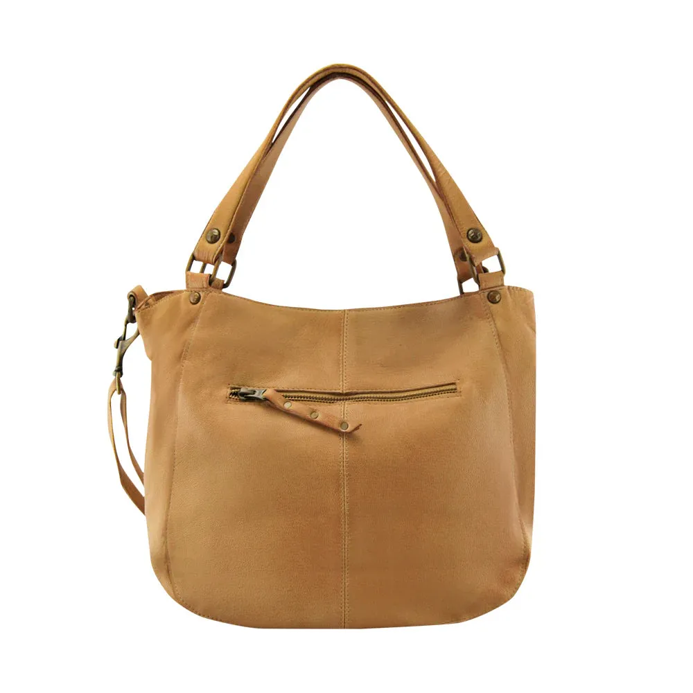 Mila Tote | Camel