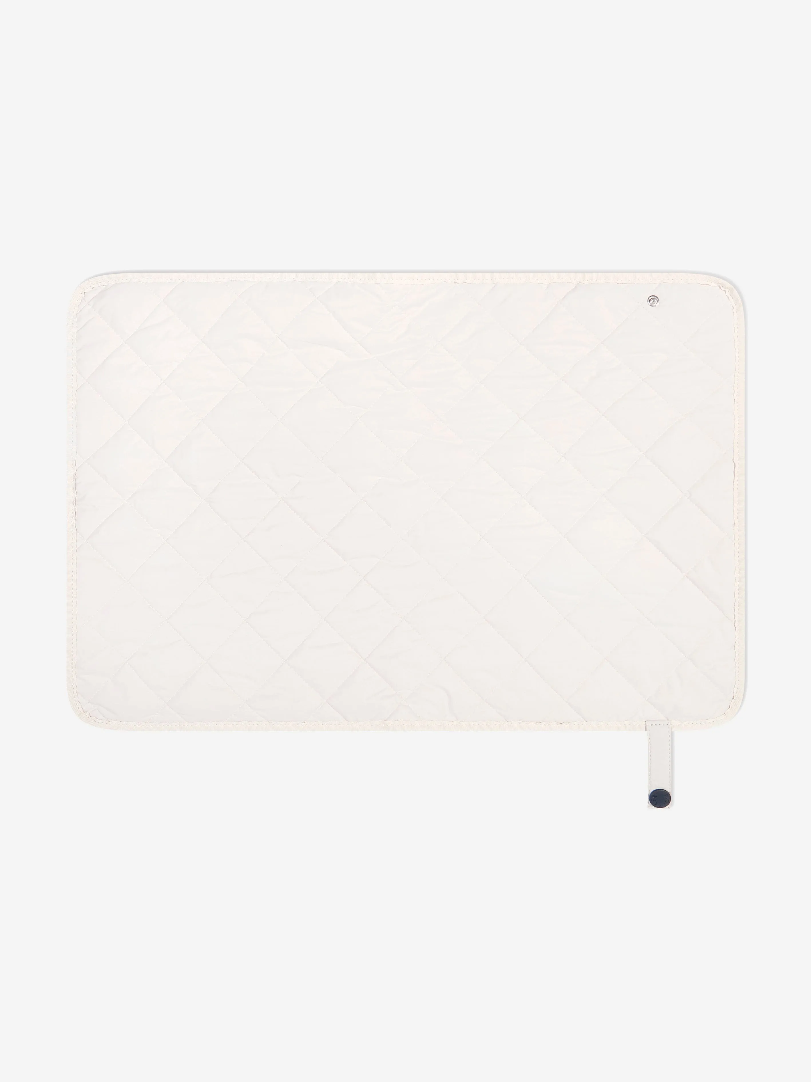 Moncler Enfant Baby Padded Changing Bag in Ivory (38cm)
