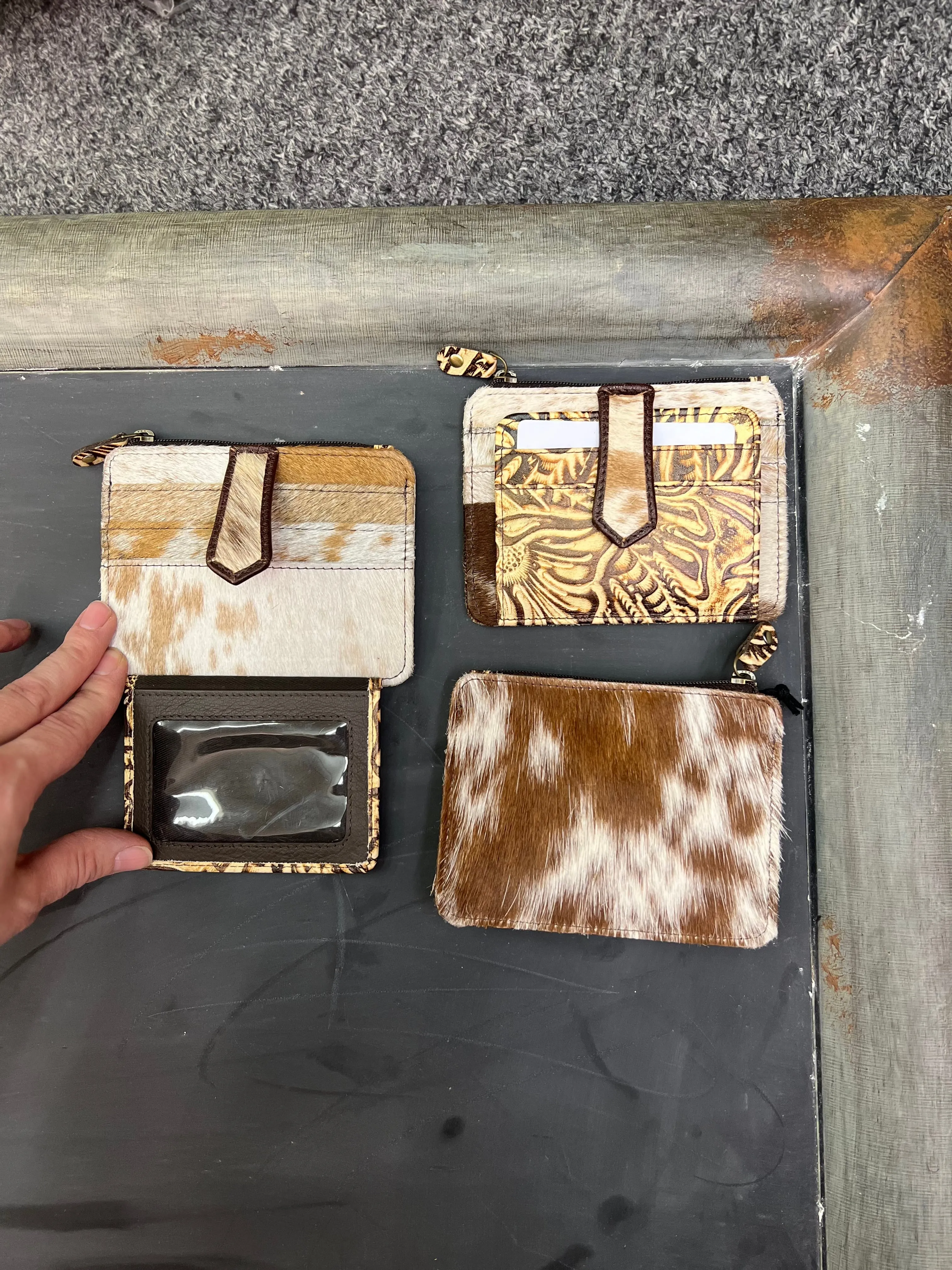 Myra Hair On Credit Card Holders