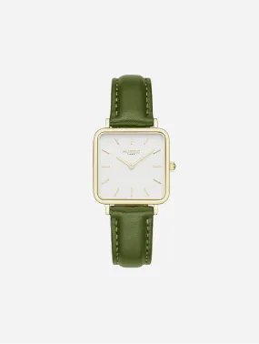 Nelio Square Women's Vegan Leather Watch | Multiple Colours