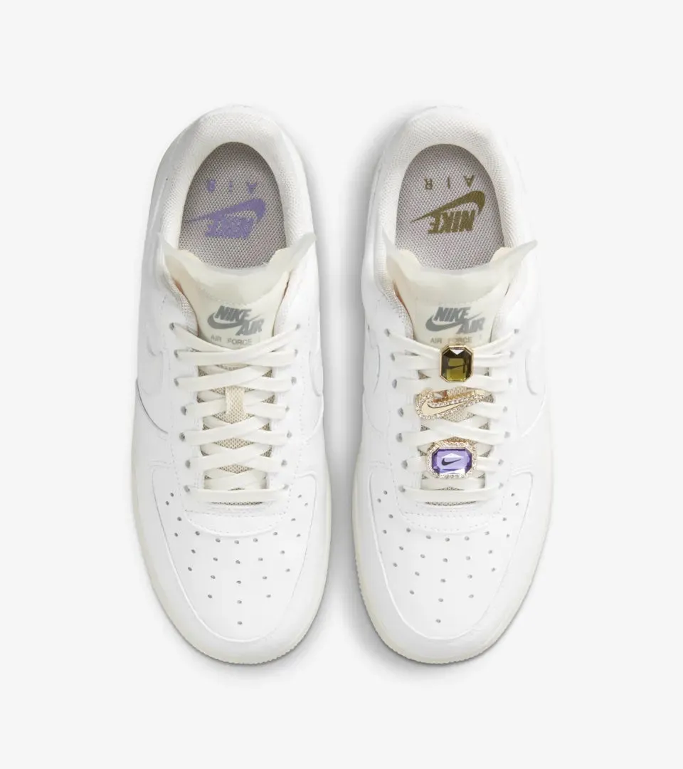 NIKE AIR FORCE 1 LOW PRM JEWELS WHITE