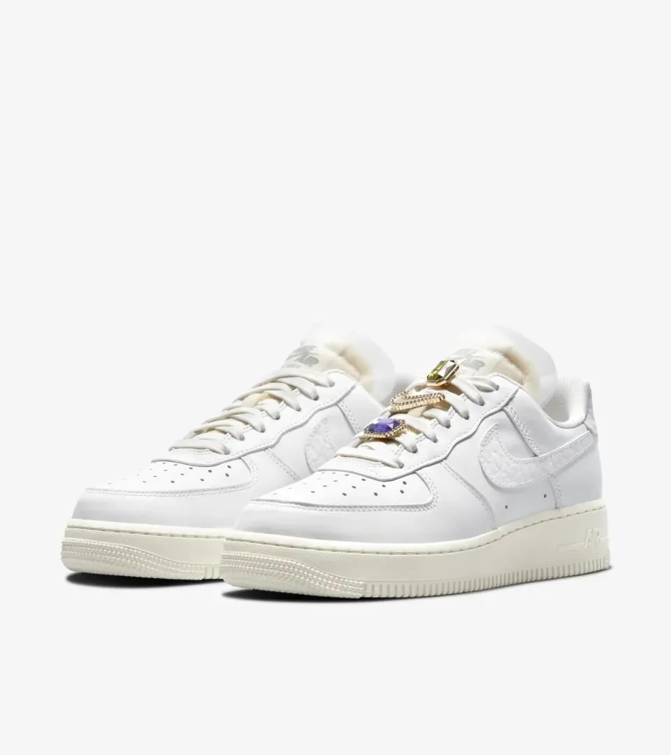 NIKE AIR FORCE 1 LOW PRM JEWELS WHITE