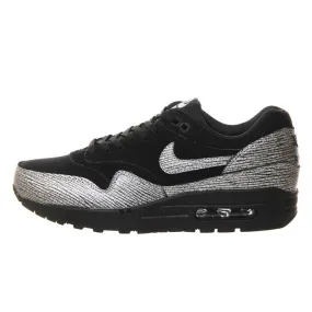 Nike Air Max 1 'Black Metallic Silver'