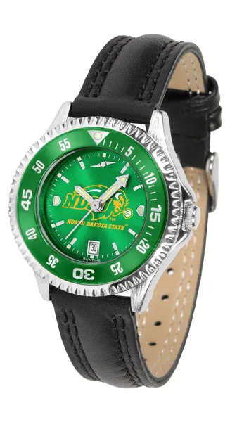 North Dakota State Competitor Ladies Watch - AnoChrome - Color Bezel