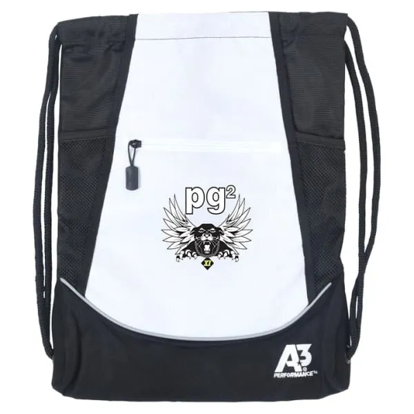 Pg2 Cinch Bag w/ Logo
