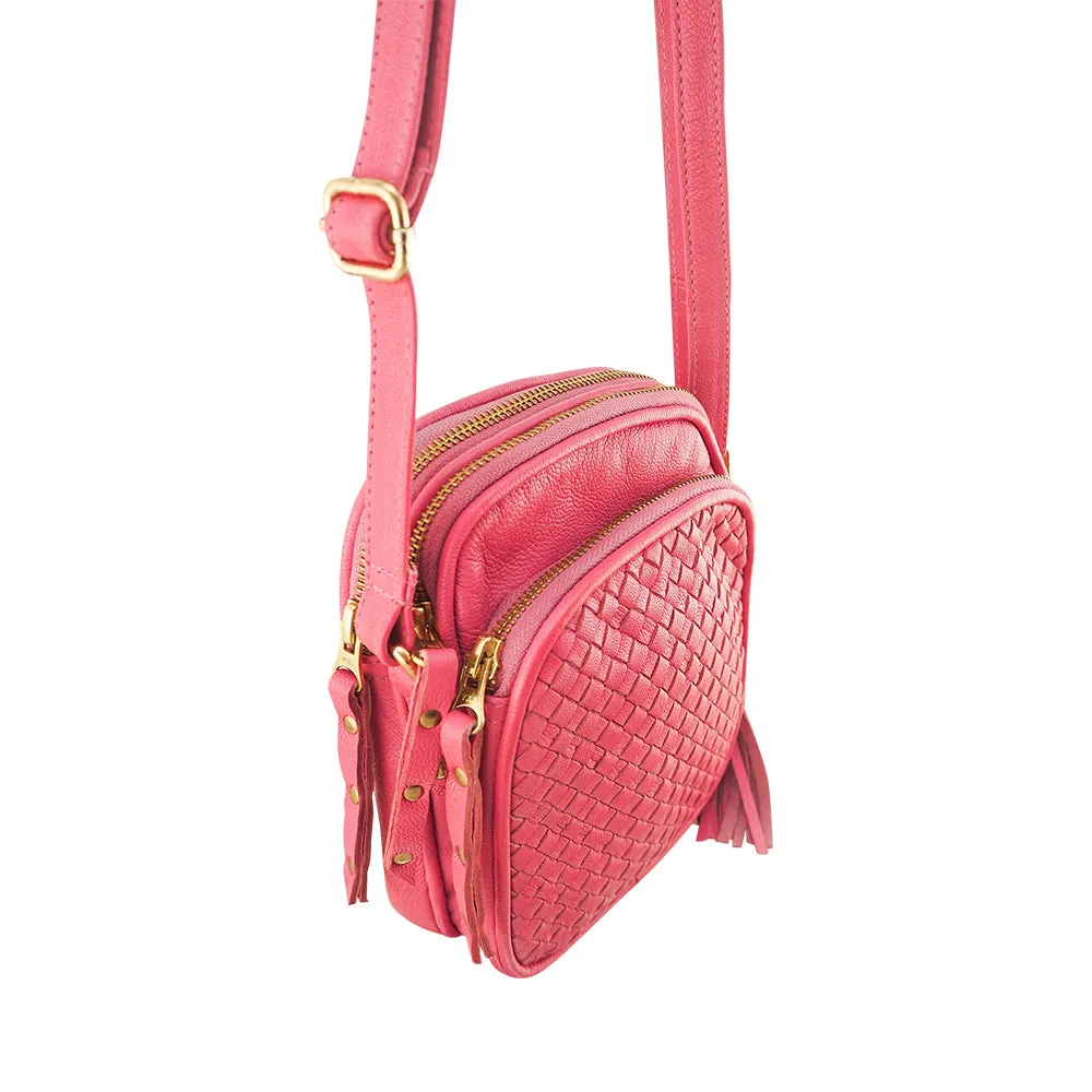 Pippa Crossbody | Fuchsia