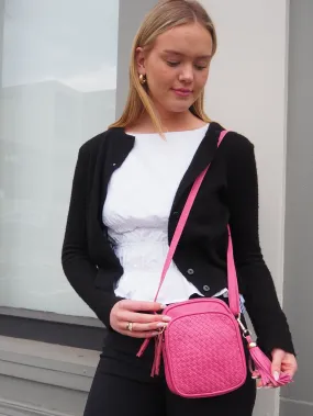 Pippa Crossbody | Fuchsia