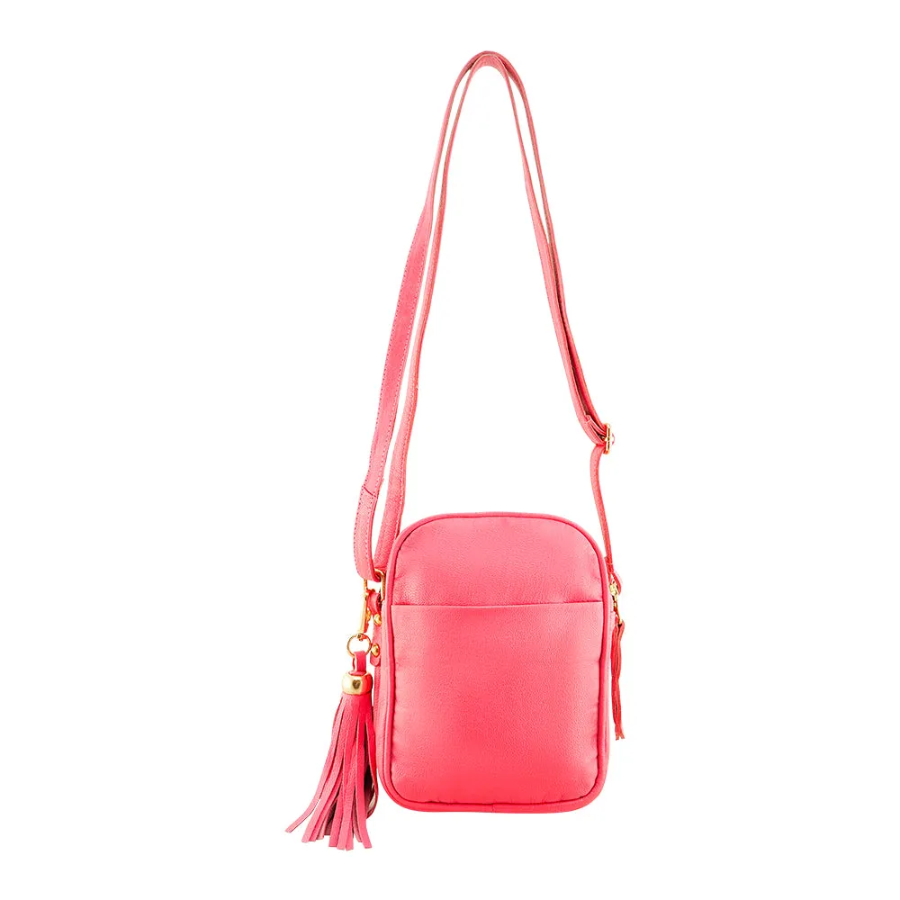 Pippa Crossbody | Fuchsia