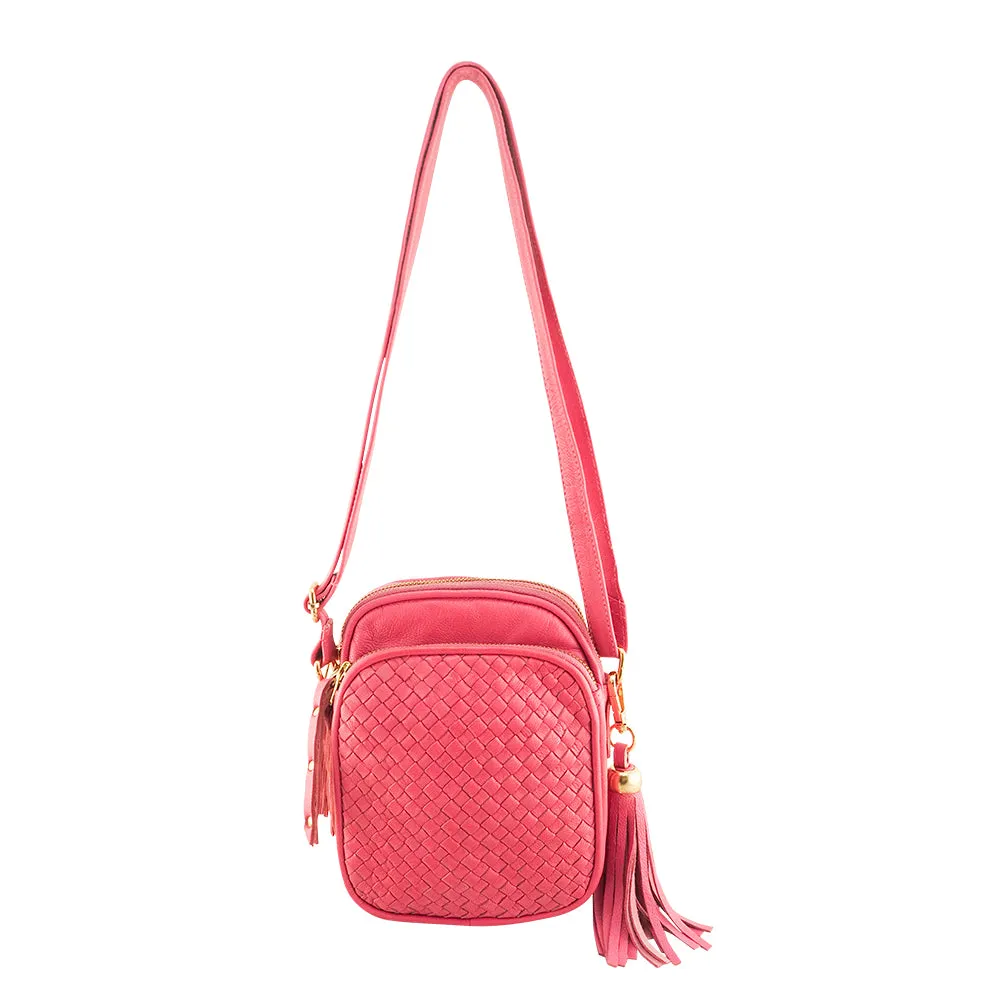 Pippa Crossbody | Fuchsia