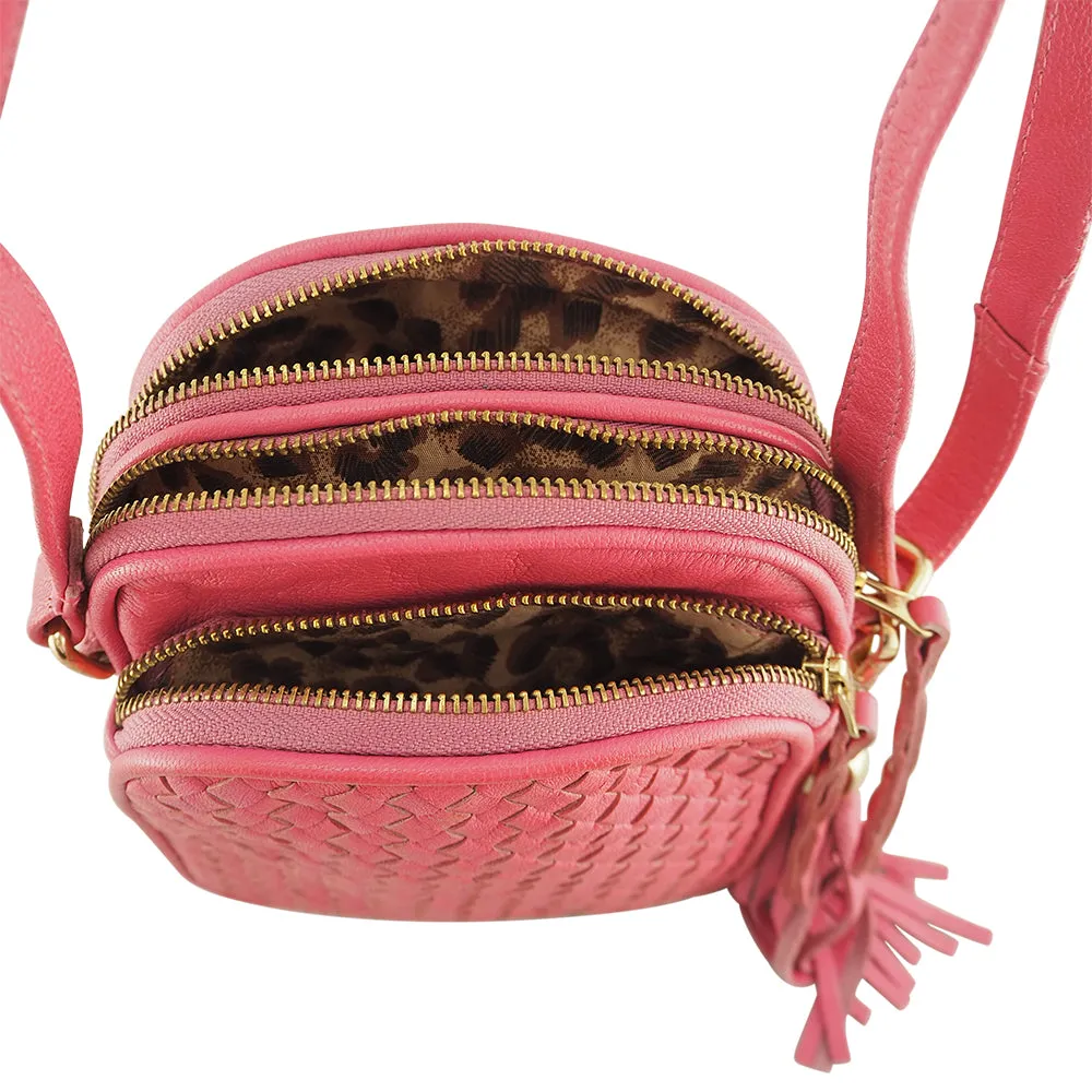 Pippa Crossbody | Fuchsia