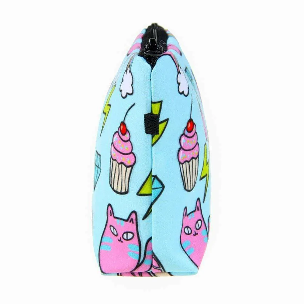 Rainbow Ice Cream Cakes Animal Make-up Bag Pencil Case