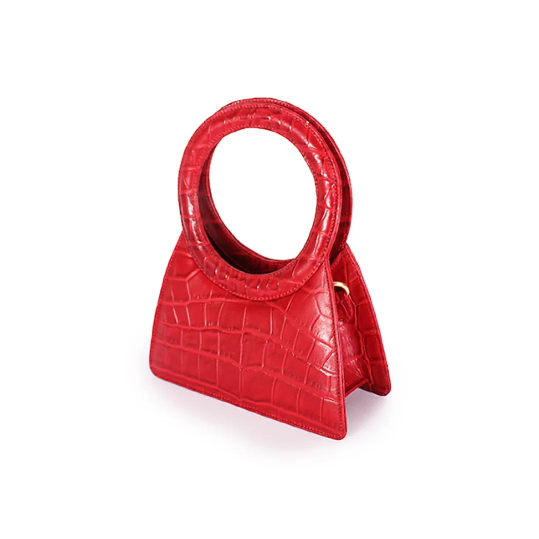 Red Aseela Bag