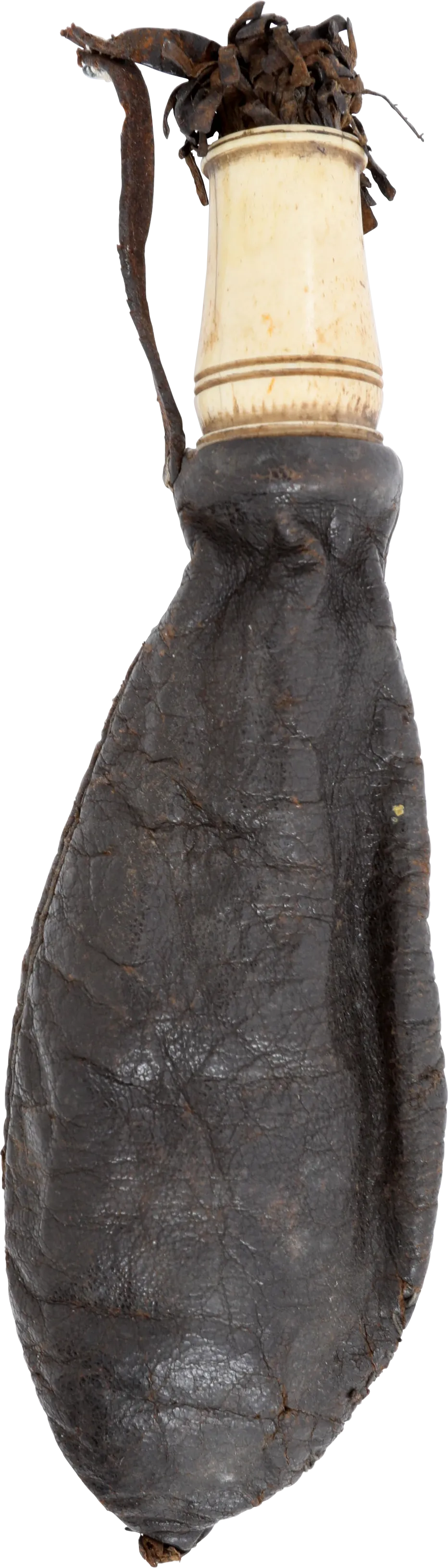 REVOLUTIONARY WAR BULLET POUCH C.1750-80
