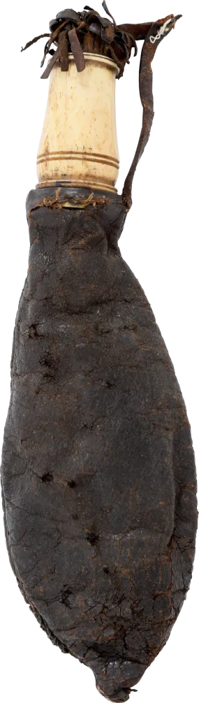 REVOLUTIONARY WAR BULLET POUCH C.1750-80