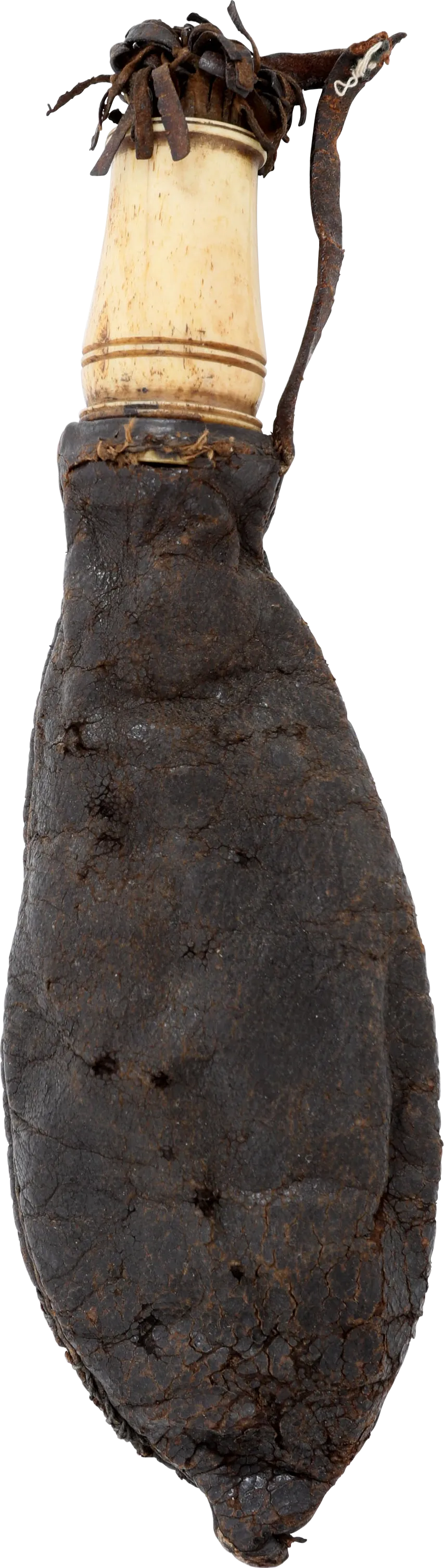 REVOLUTIONARY WAR BULLET POUCH C.1750-80