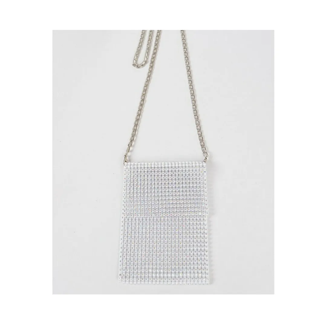 Rhinestone Crossbody