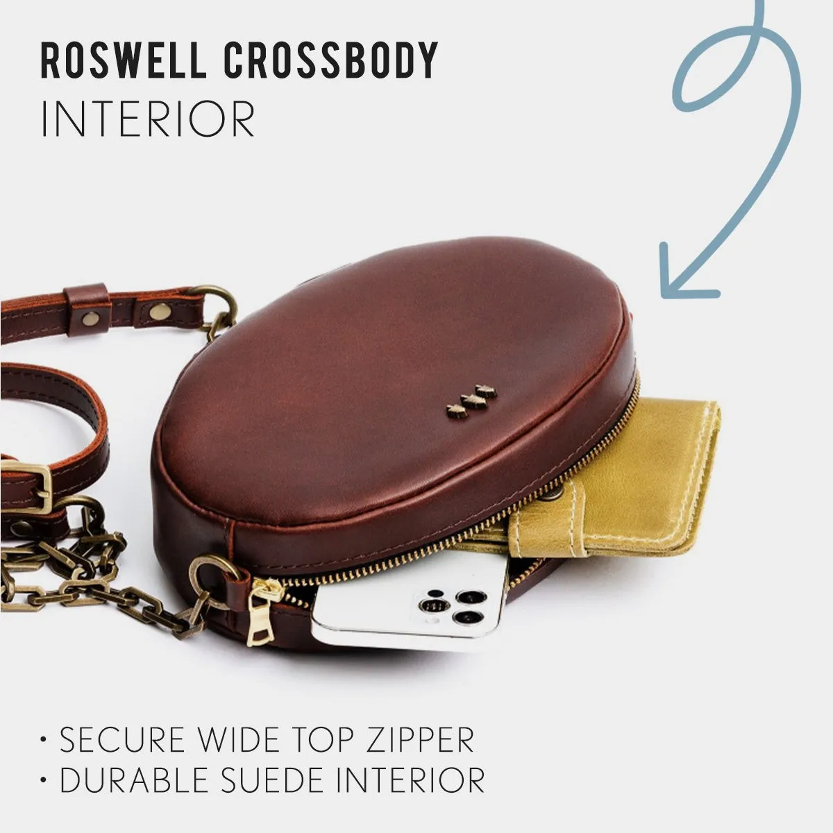 Roswell Crossbody Bag