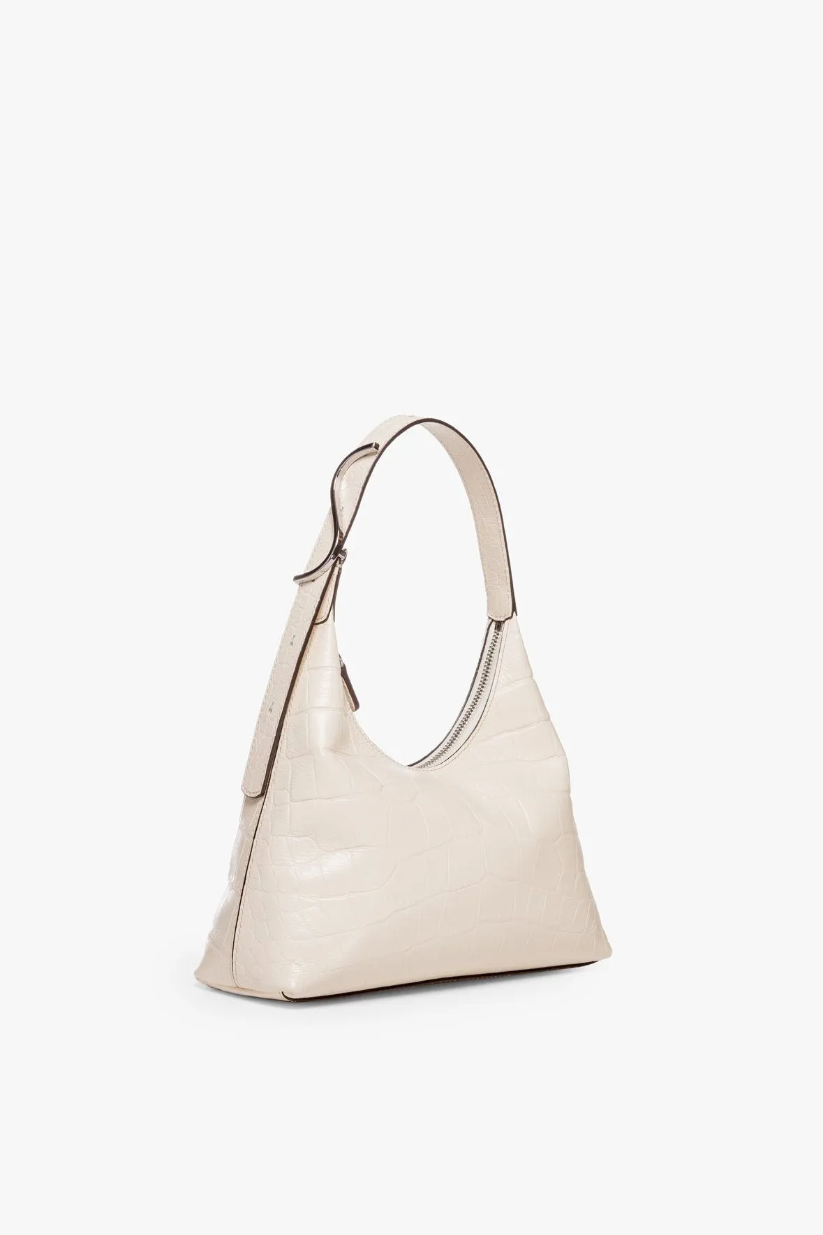 SCOTTY BAG | CREAM CROC EMBOSSED