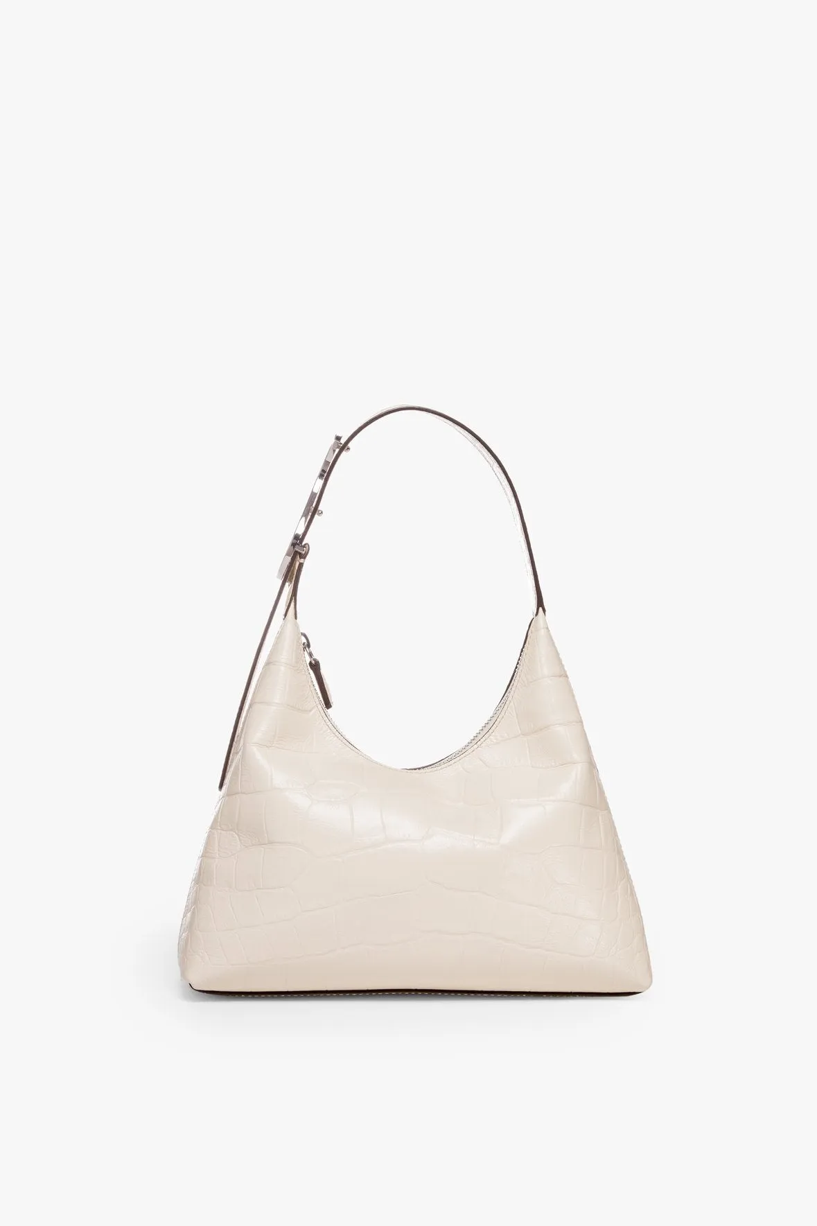 SCOTTY BAG | CREAM CROC EMBOSSED