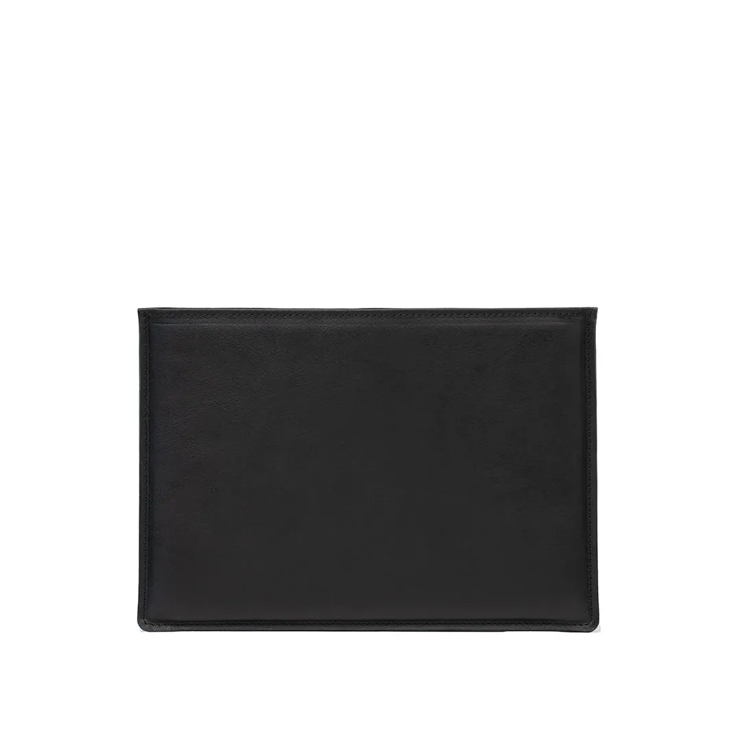 Slim leather sleeve for MacBook