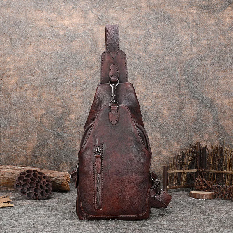 Sling Crossbody Shoulder Bag Womens Leather Bag