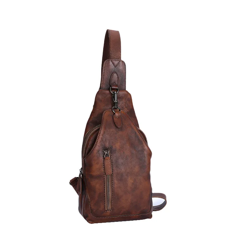 Sling Crossbody Shoulder Bag Womens Leather Bag