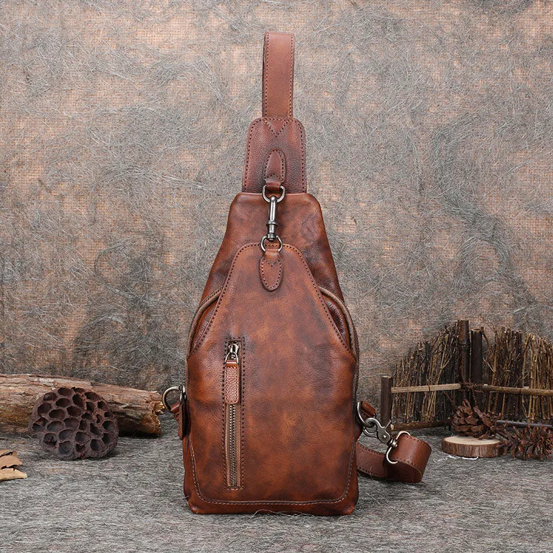 Sling Crossbody Shoulder Bag Womens Leather Bag