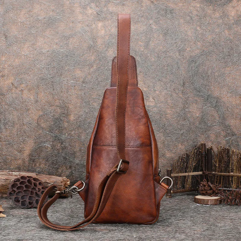 Sling Crossbody Shoulder Bag Womens Leather Bag