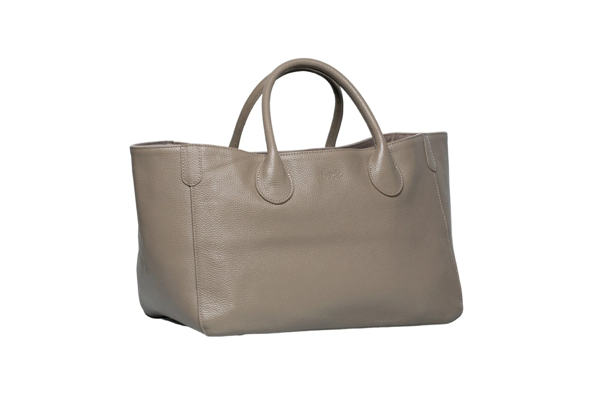 Small Classic Leather Beck Bag