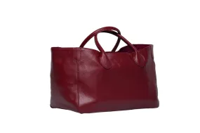 Small Classic Leather Beck Bag