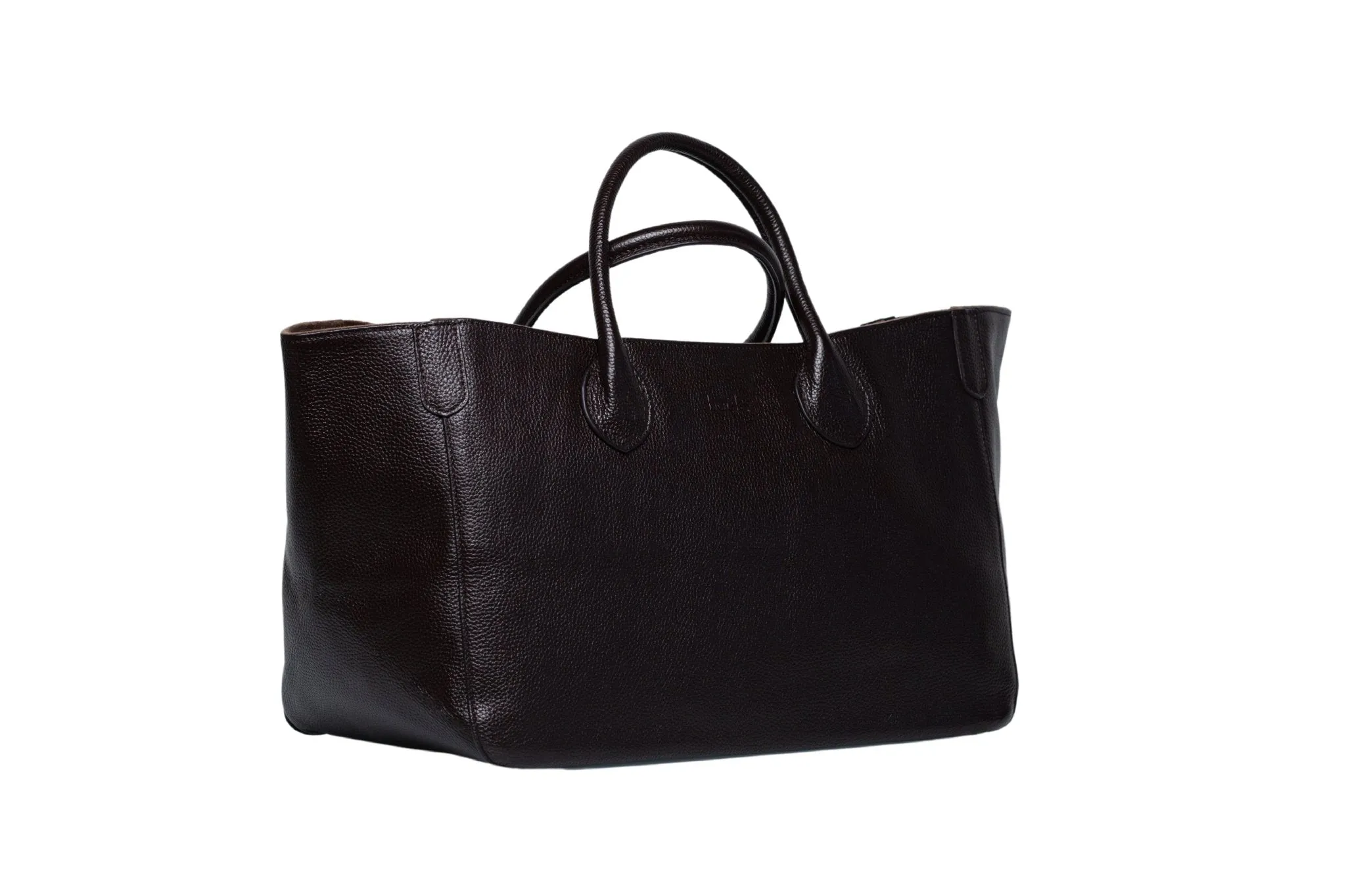 Small Classic Leather Beck Bag