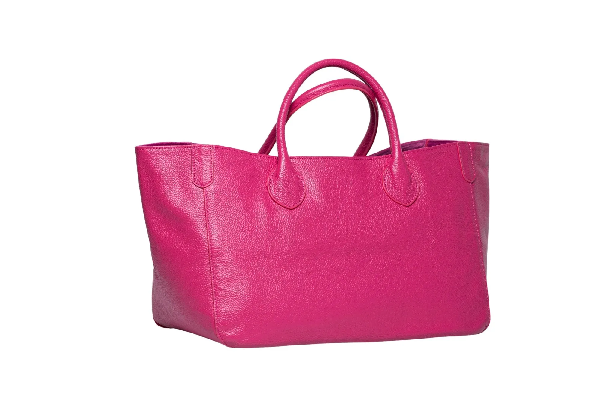 Small Classic Leather Beck Bag