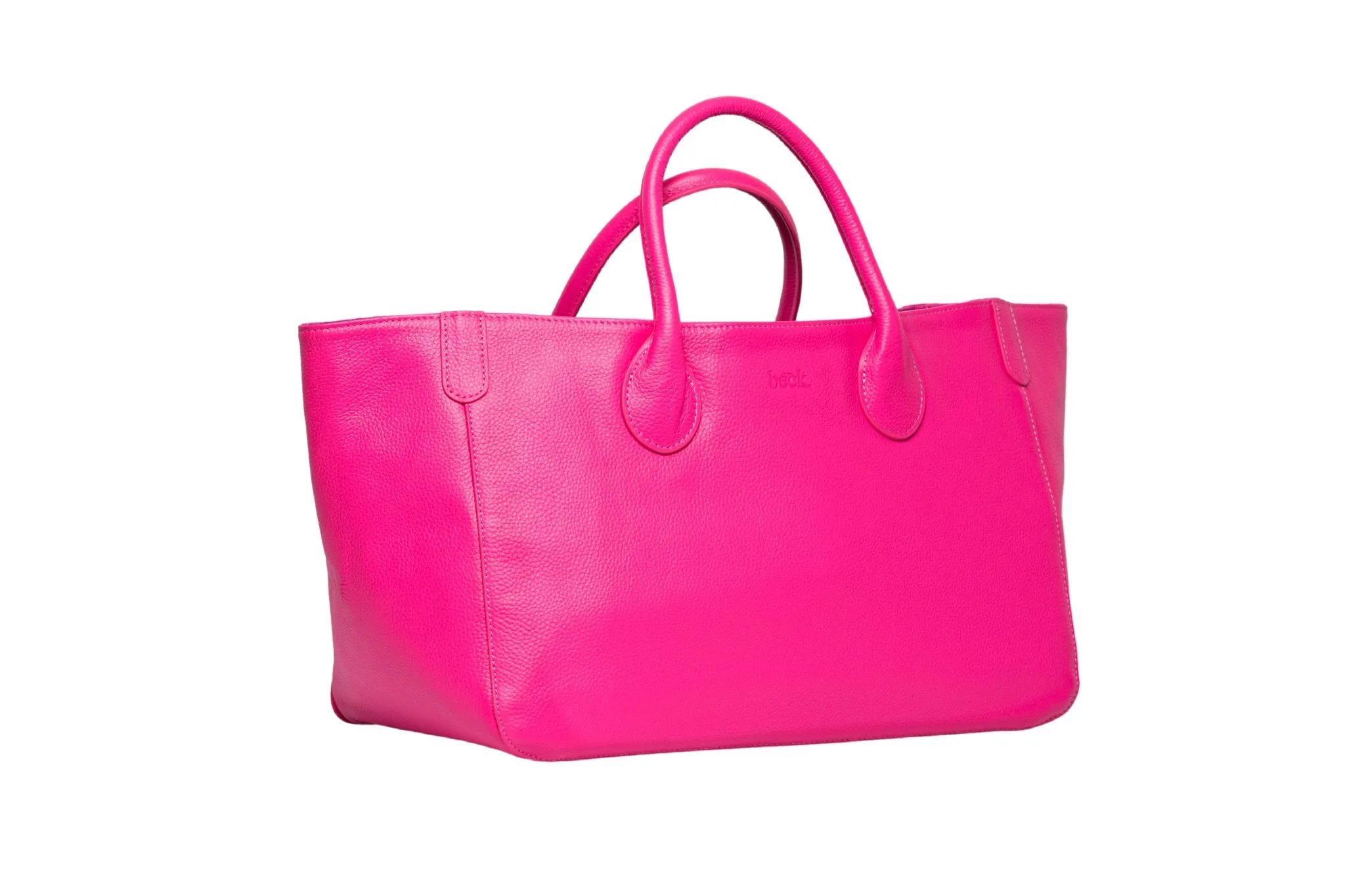 Small Classic Leather Beck Bag