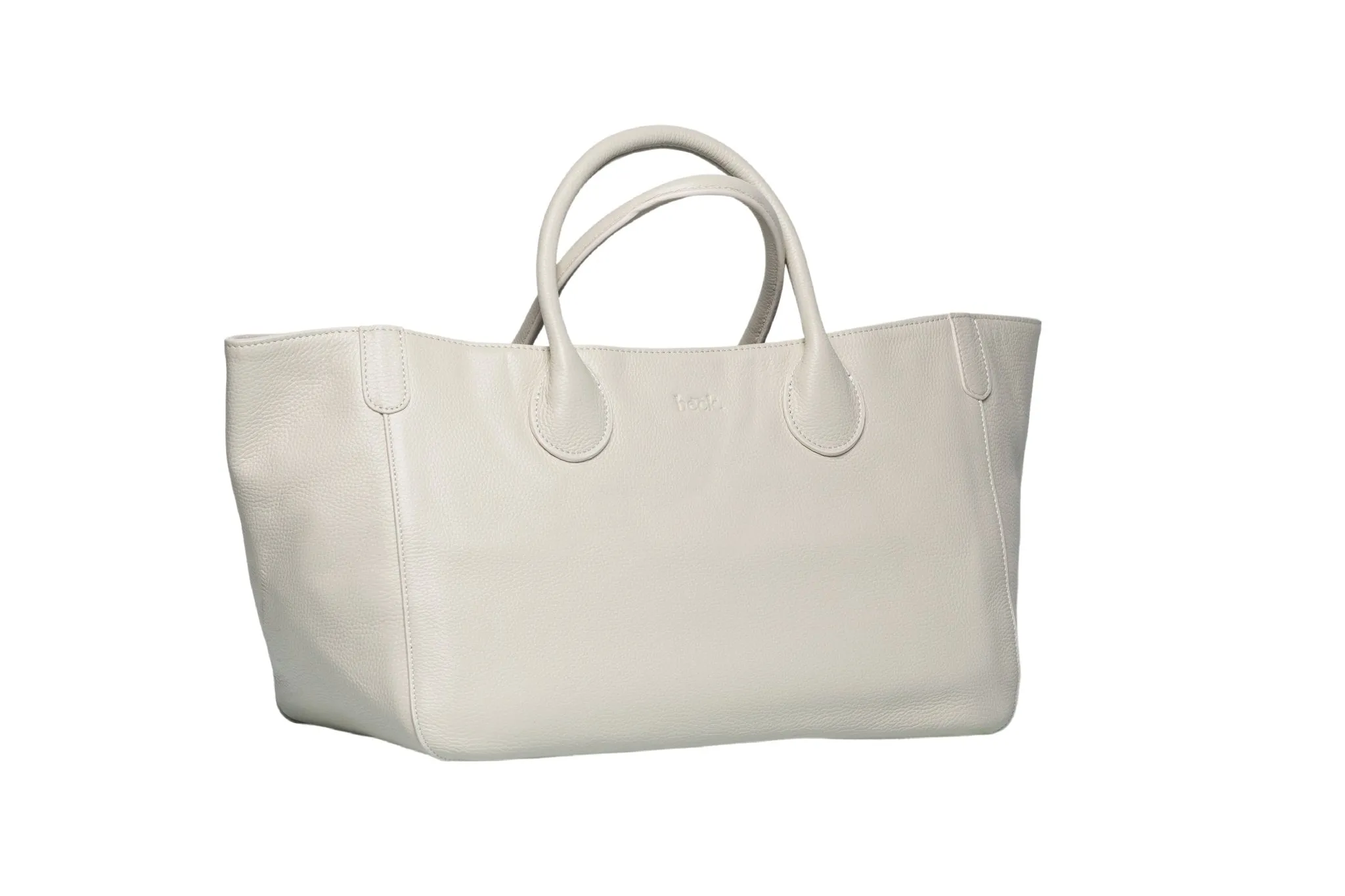 Small Classic Leather Beck Bag