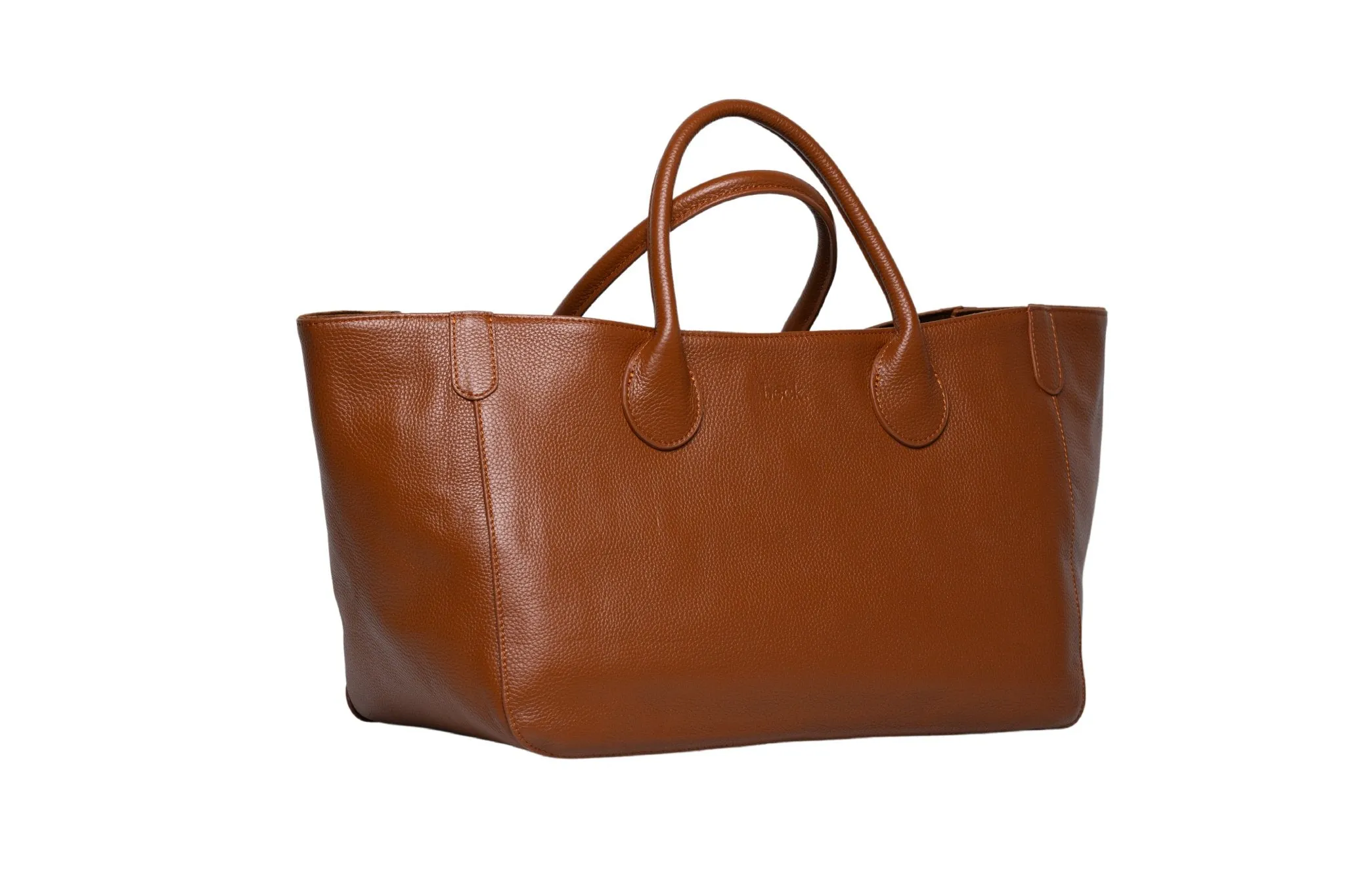 Small Classic Leather Beck Bag