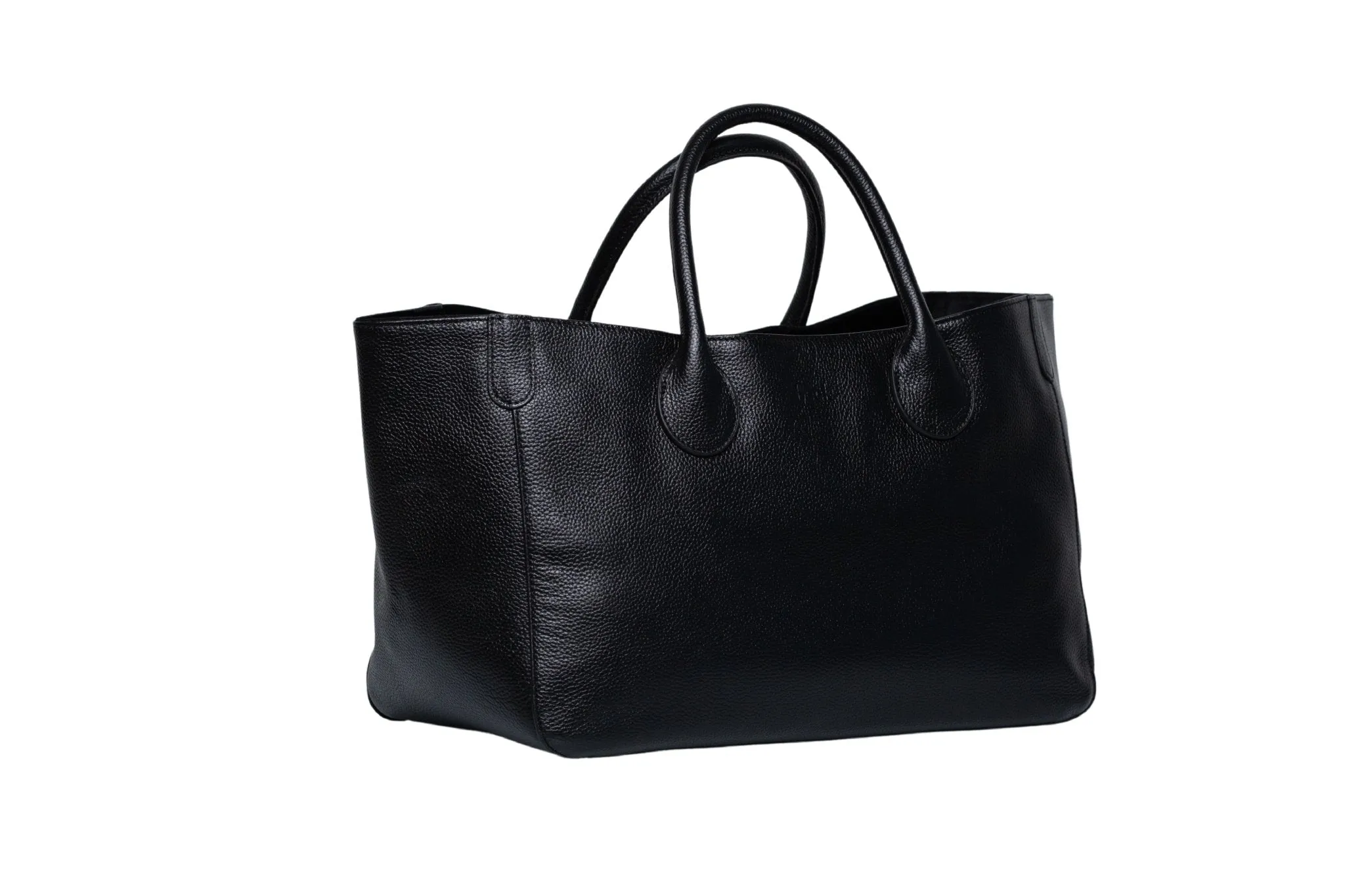 Small Classic Leather Beck Bag
