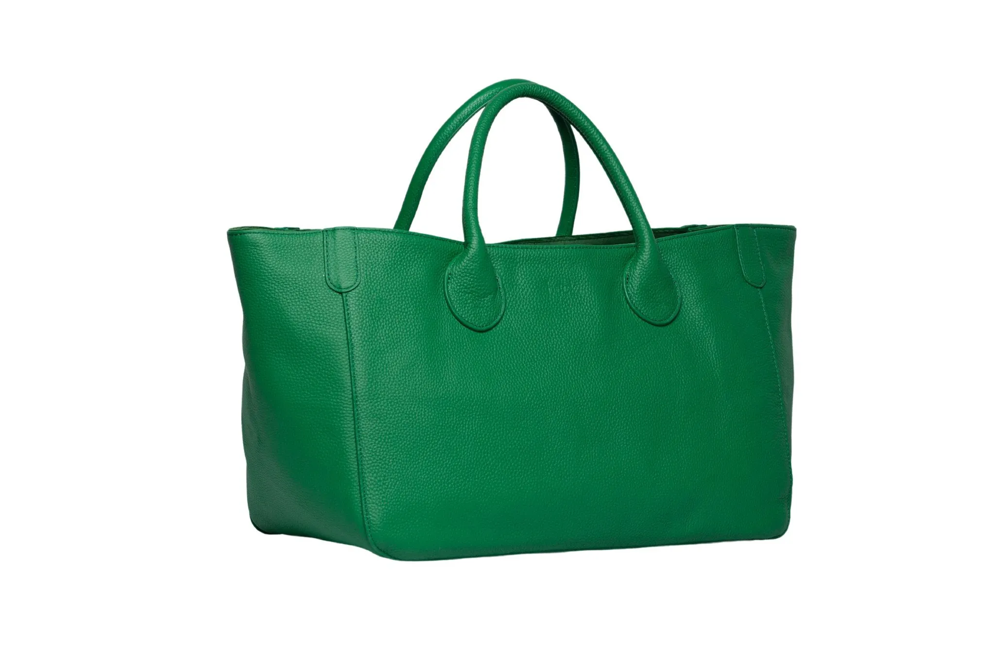 Small Classic Leather Beck Bag