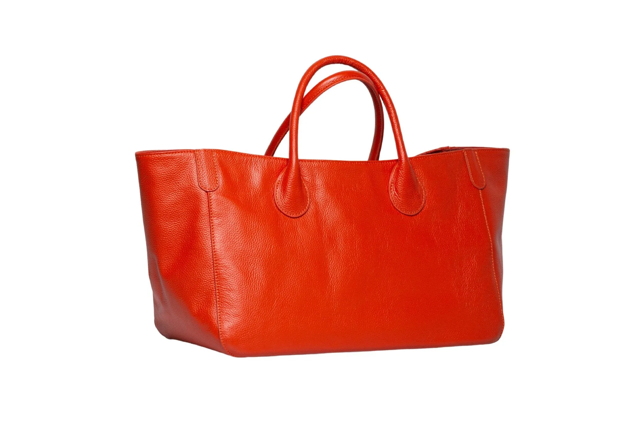 Small Classic Leather Beck Bag