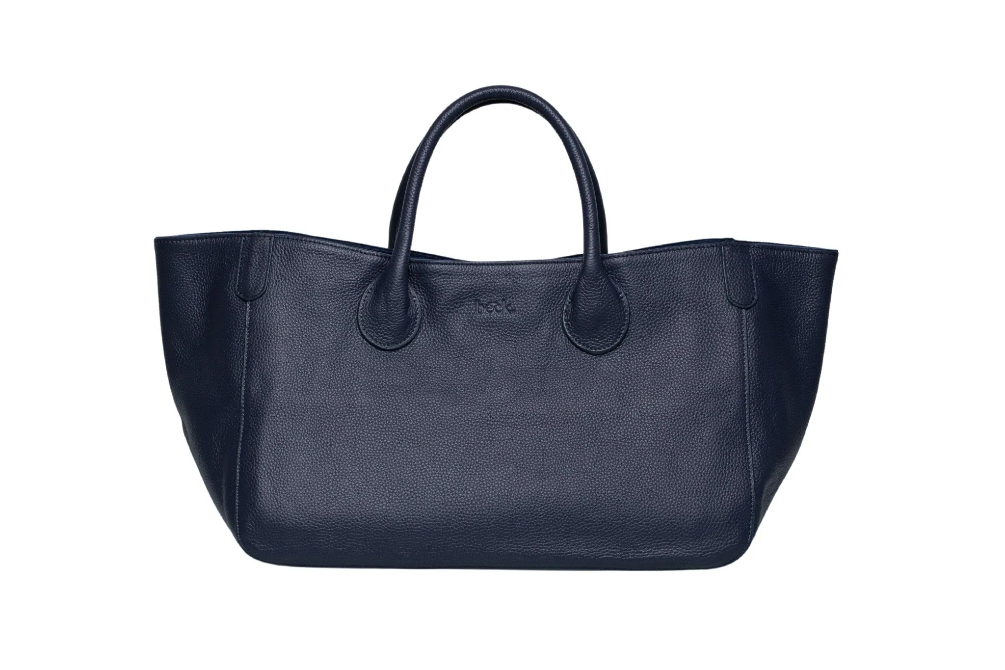 Small Classic Leather Beck Bag