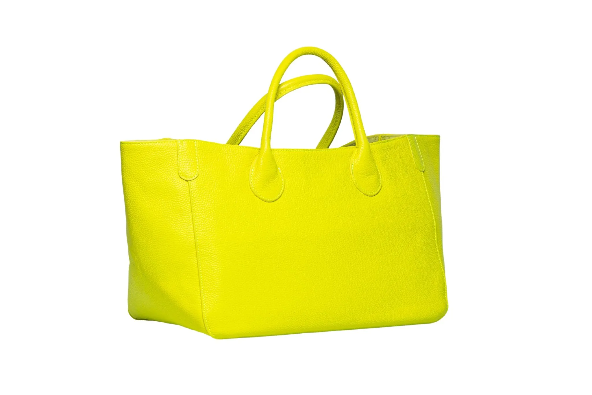 Small Classic Leather Beck Bag