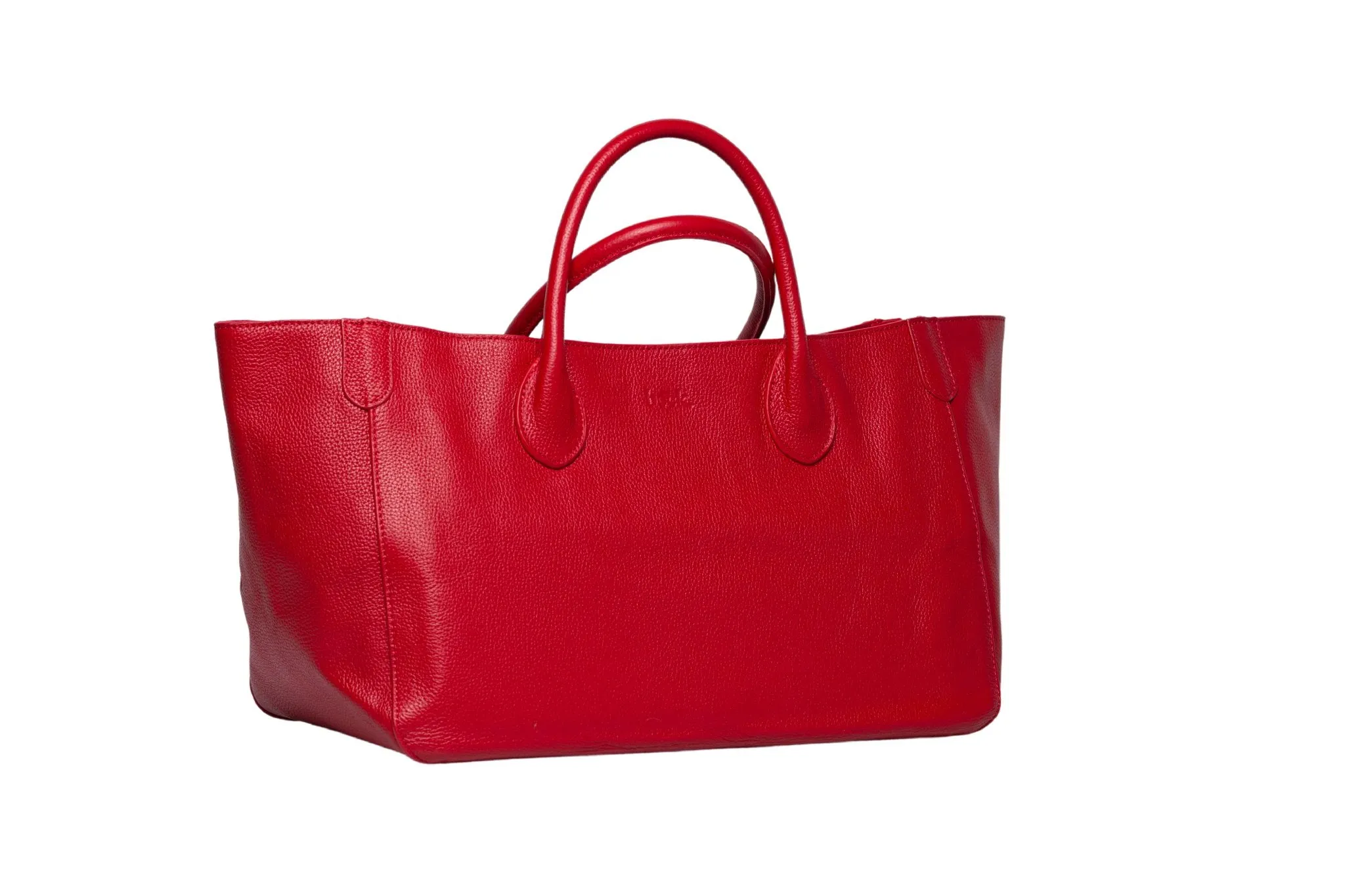 Small Classic Leather Beck Bag