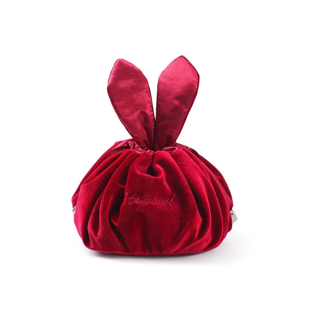Soft Drawstring Makeup Bag