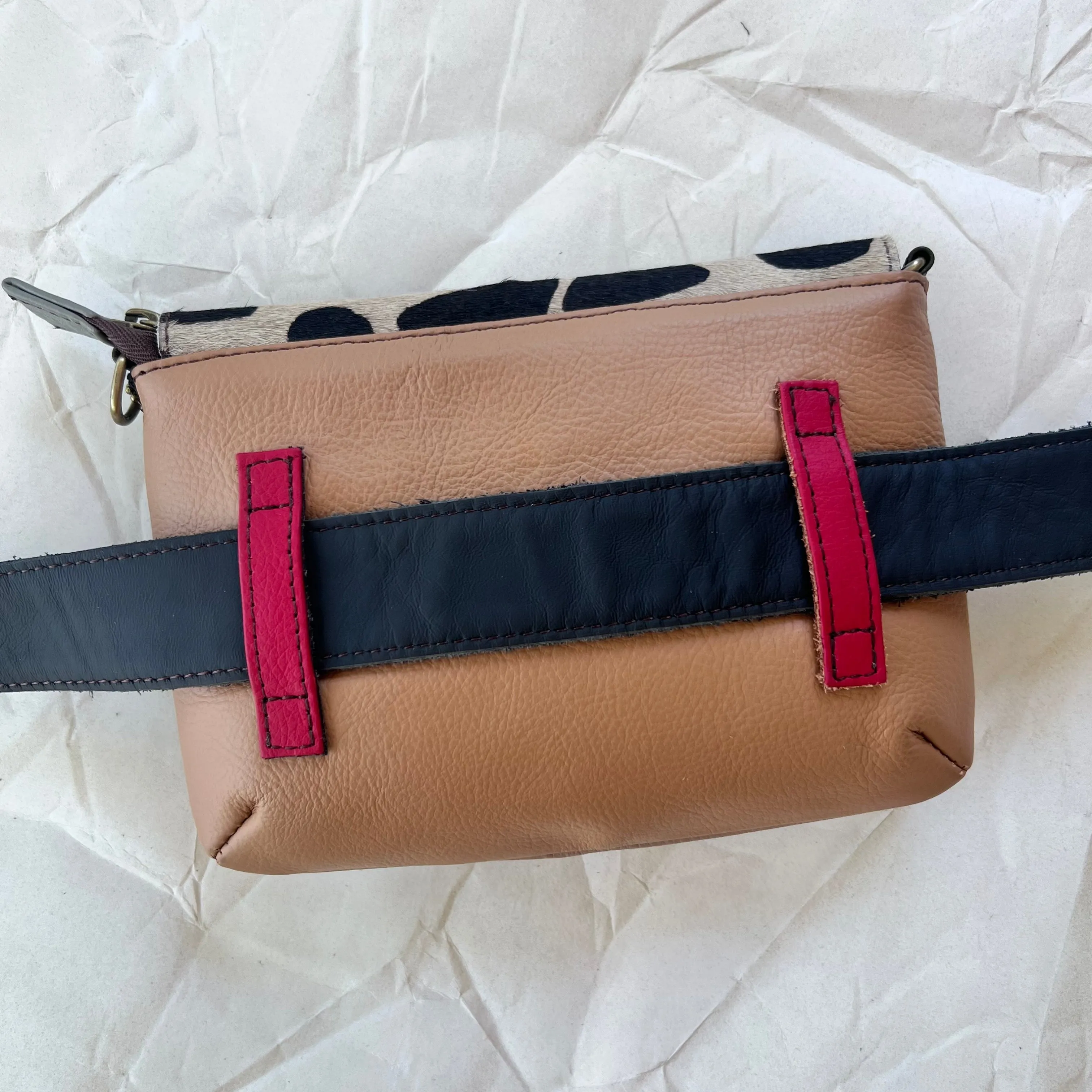 Soruka - Carol Bag with Print, Taupe