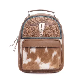 Steer Creek Hand-Tooled Bag