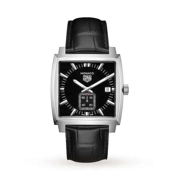 TAG Heuer - Monaco Quartz 37mm Mens Watch - WAW131A.FC6177