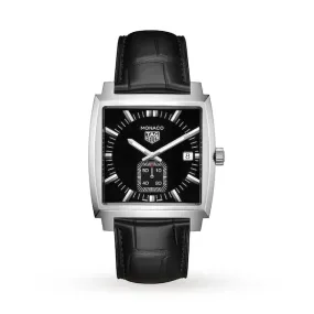 TAG Heuer - Monaco Quartz 37mm Mens Watch - WAW131A.FC6177